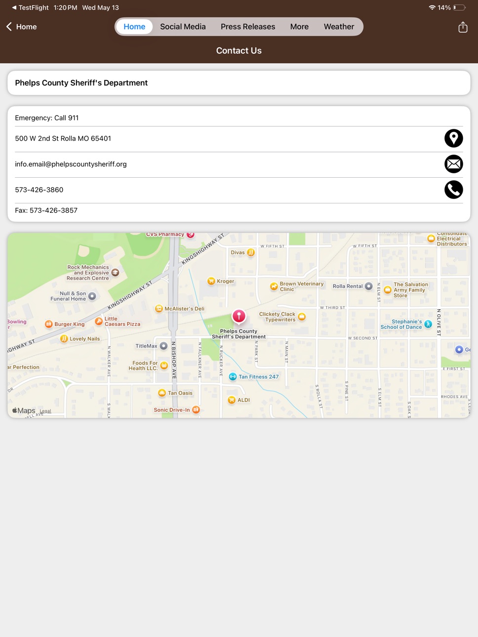 iPad screenshot