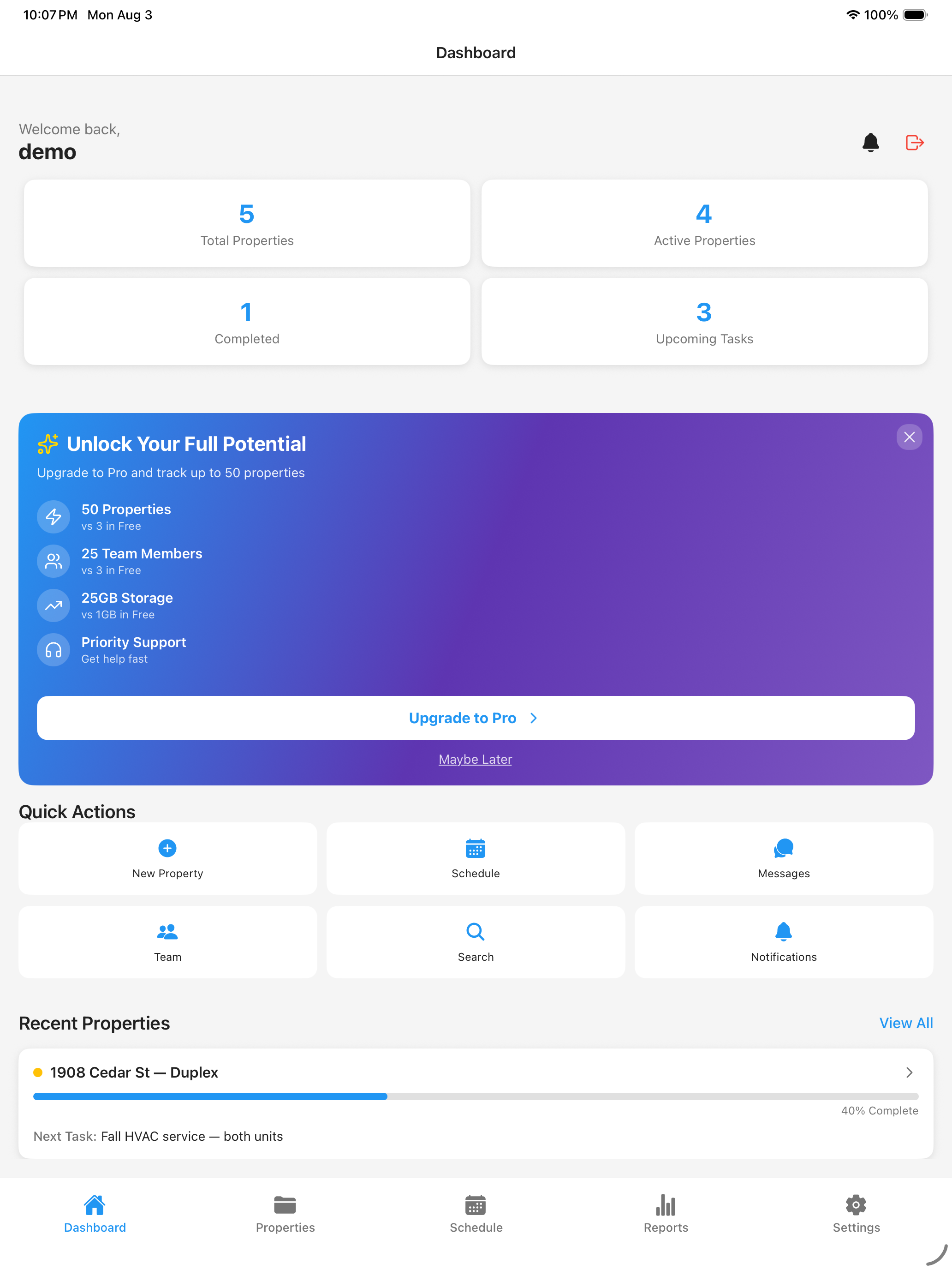 BuildSync: Rental Manager screenshot 6