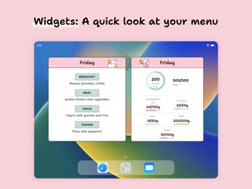 Meal Plan & Weekly Menu iPad screenshot 8