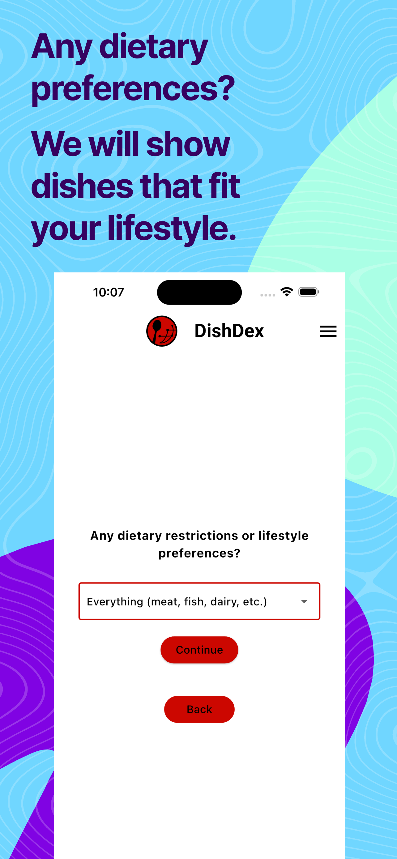 DishDex World screenshot 3