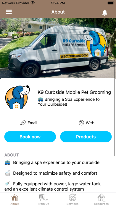 K9 Curbside Screenshot