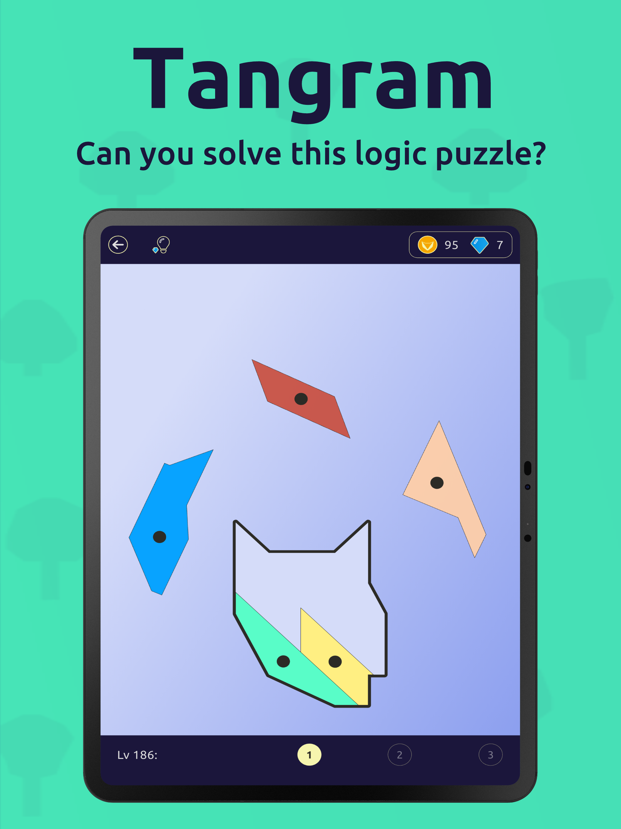 Owlyfit - Tangram Logic Puzzle
