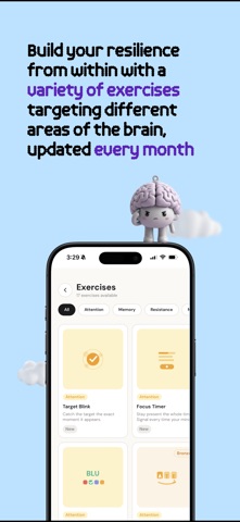 King Focus: Train Attention screenshot