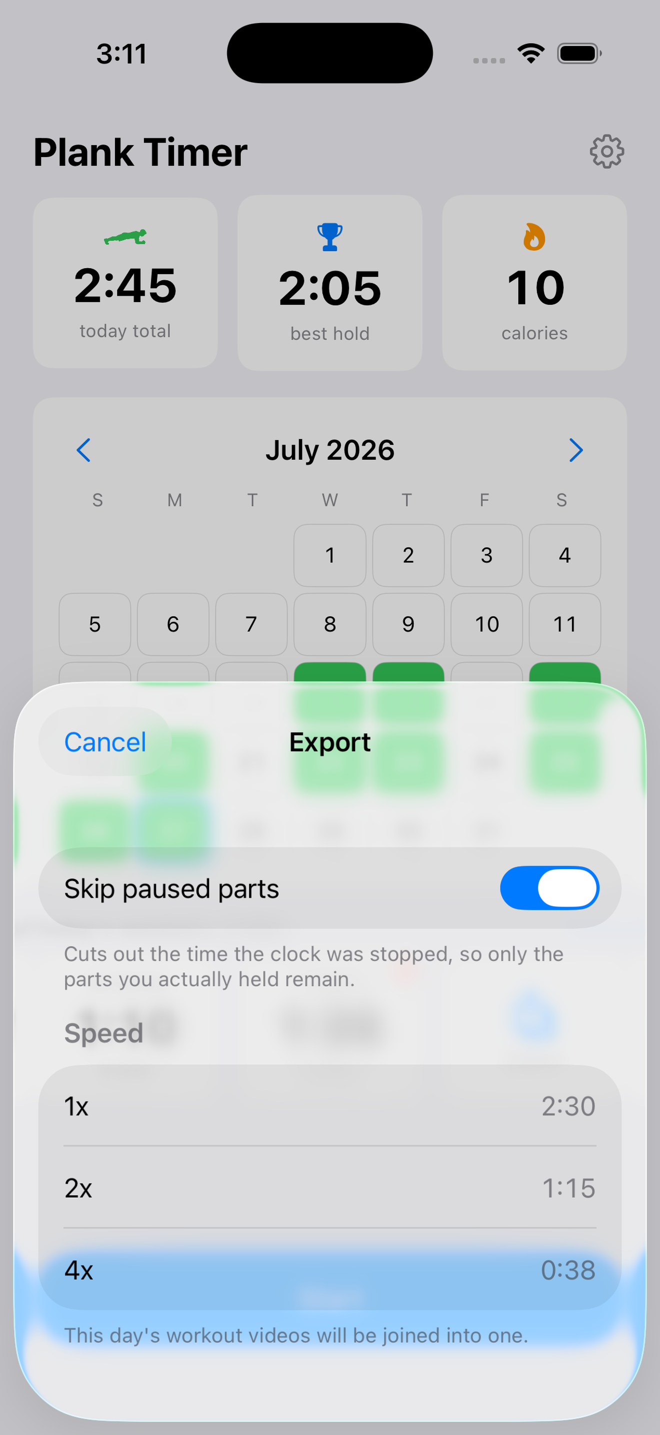Plank Form Timer: AI Check screenshot 4