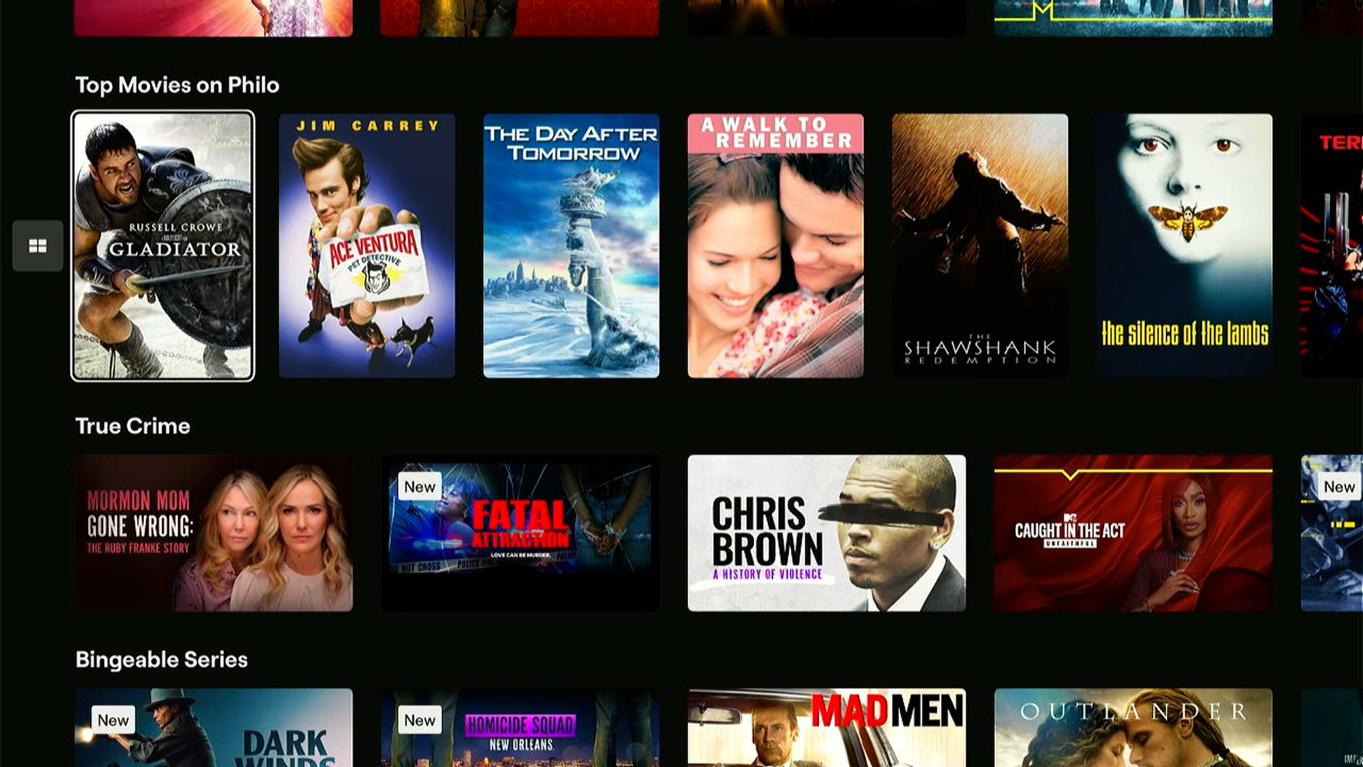 Philo: Shows, Movies & Live TV