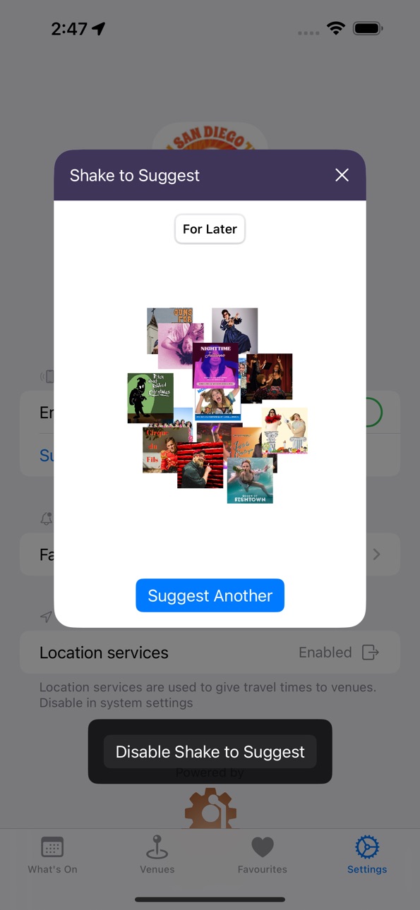 iPhone screenshot