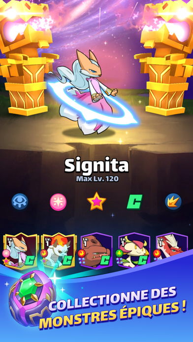 Screenshot #2 pour Mana Monsters