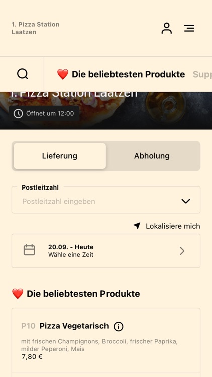 1. Pizza Station Laatzen