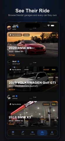 Convoi screenshot