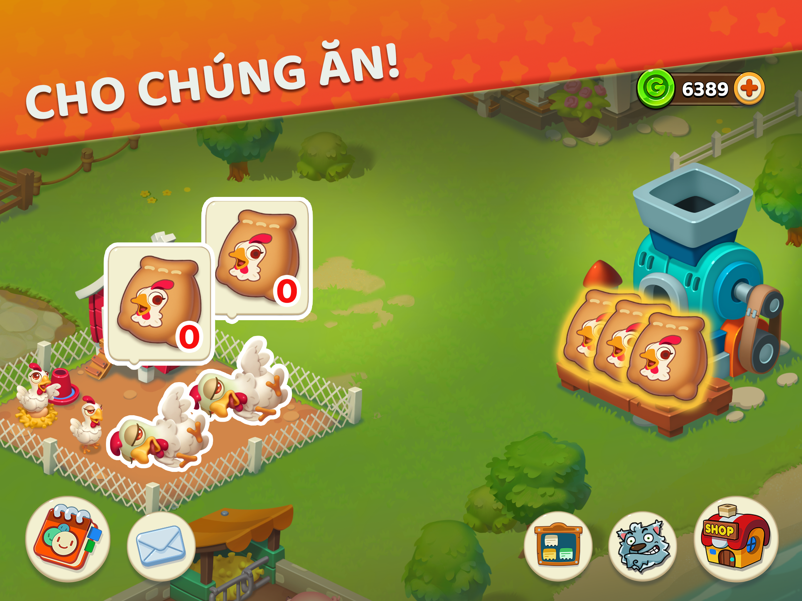 Farmery: Nông trại Sói ca