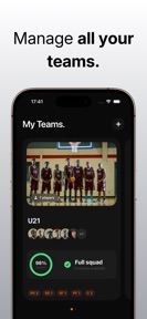 CoachKey - Basketball Practice screenshot