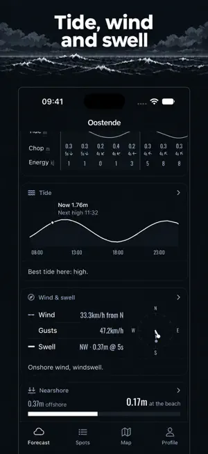 NORDR: North Sea Surf Forecast screenshot 3