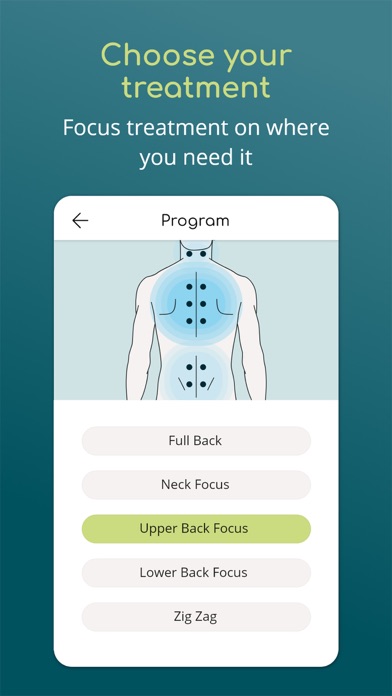 BackHug Screenshot