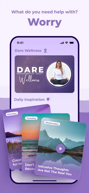 Dare: Panic & Anxiety Relief screenshot 4
