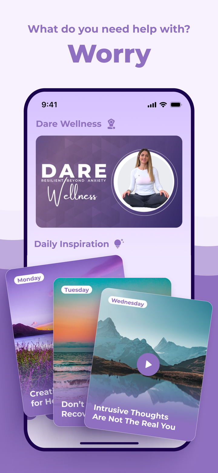 Dare: Panic & Anxiety Relief screenshot 4