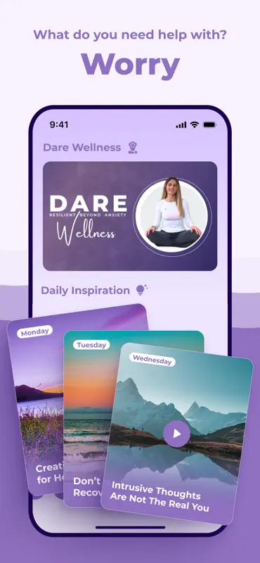 Dare: Anxiety & Panic Relief screenshot 4 of 6