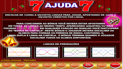 Seven Slots Caça Níquel Screenshot
