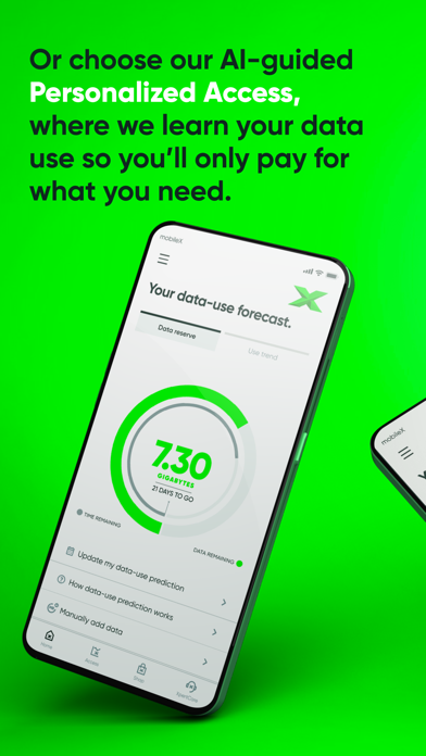 MobileX for Walmart. Screenshot