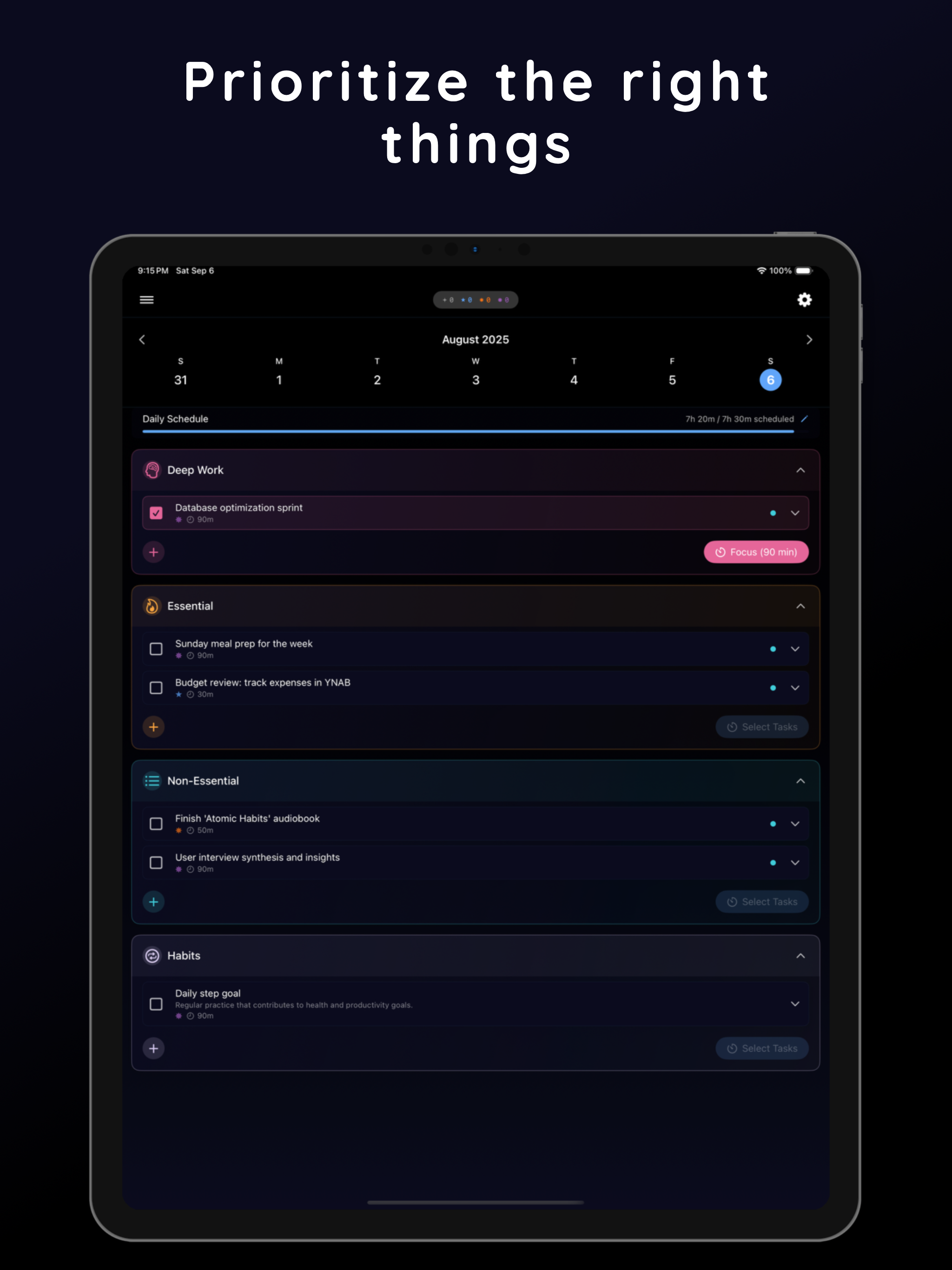 LyraFocus: Productivity Suite screenshot 11