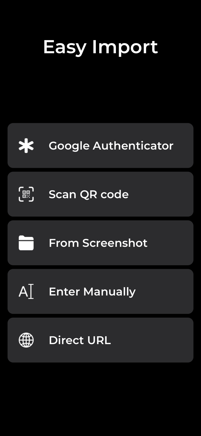 Authenticator  2FA