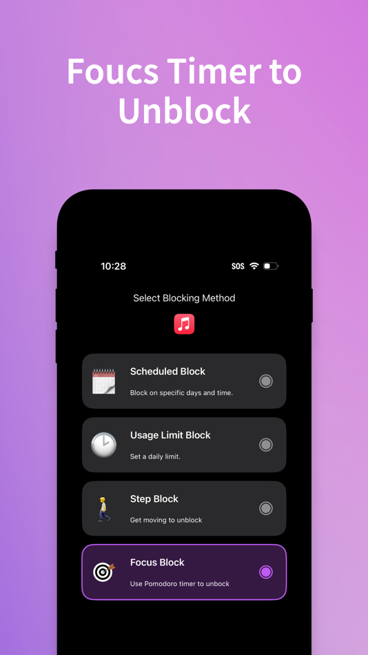 #6. StepBloc: Screen Time Blocker (iOS) بواسطة: Hamsters Technology