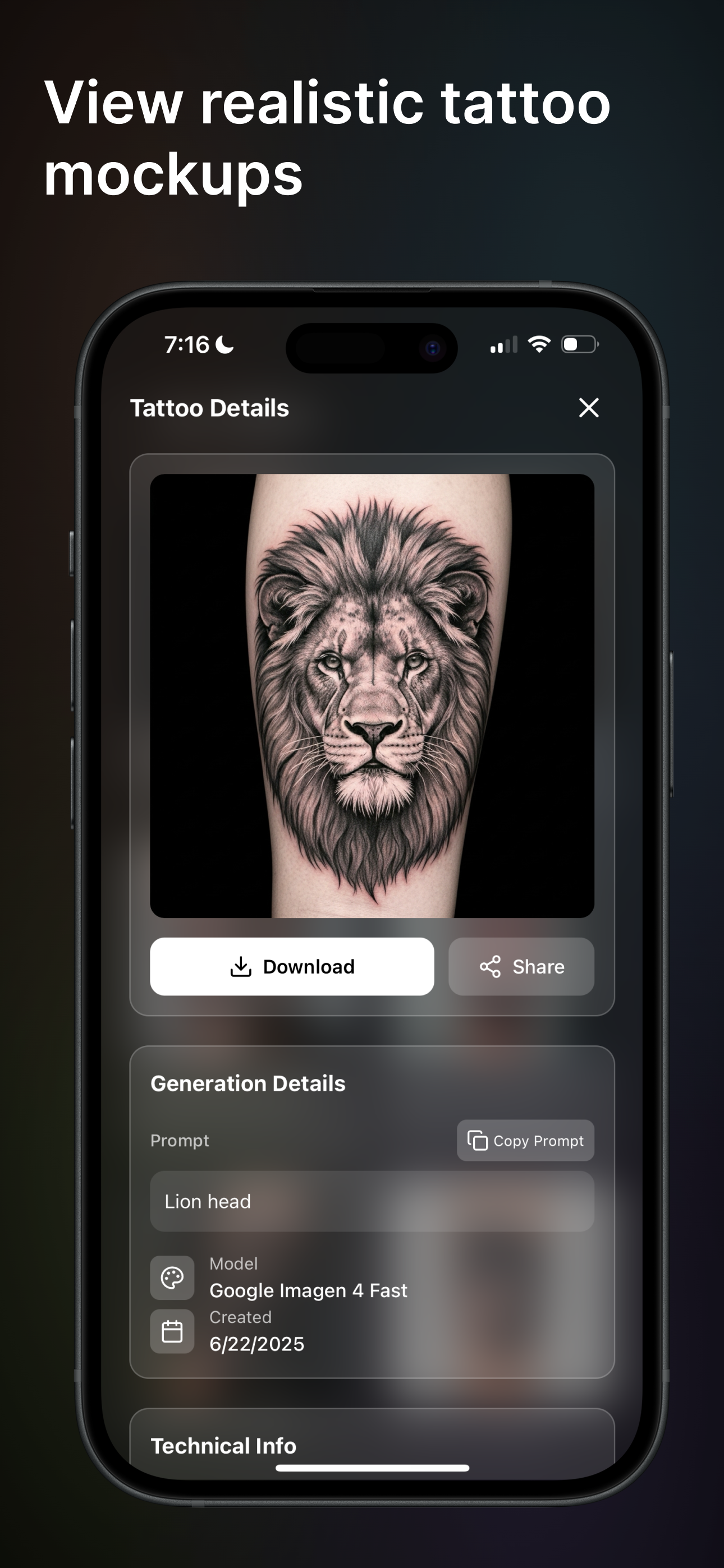 Inko - AI Tattoo Generator