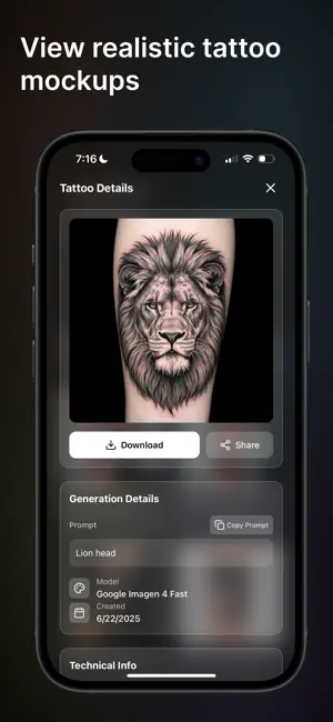 Inko - AI Tattoo Generator screenshot 3