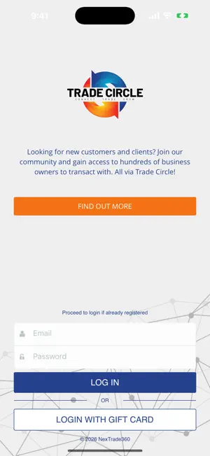 Trade Circle Mobile screenshot 1