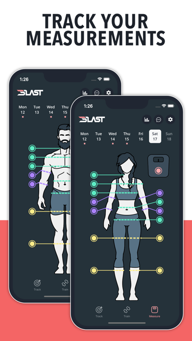 Blast - Gym Workout Tracker Screenshot