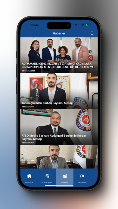 Adıyaman TSO Screenshot
