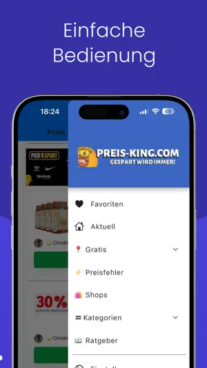 PreisKing Schnäppchen & Deals screenshot 4