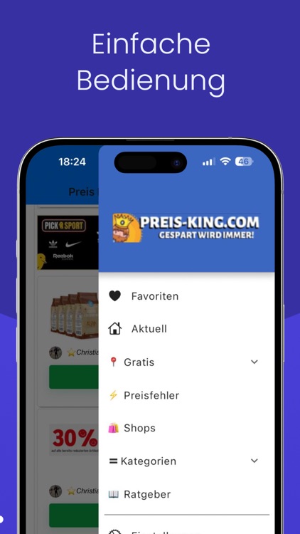 PreisKing Schnäppchen & Deals screenshot-3
