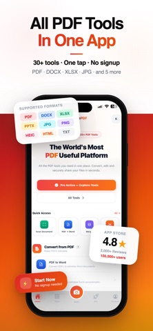 FreePDF: PDF Converter & Scan Screenshot 1 of 9