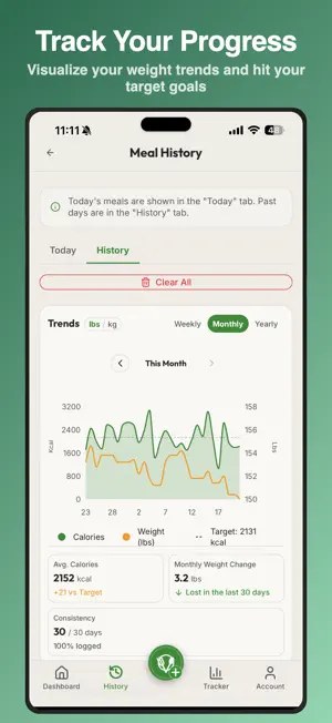Foodoscope: AI Food Tracker screenshot 4