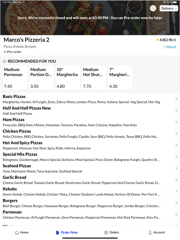 Screenshot #6 pour Marcos Pizzeria 2