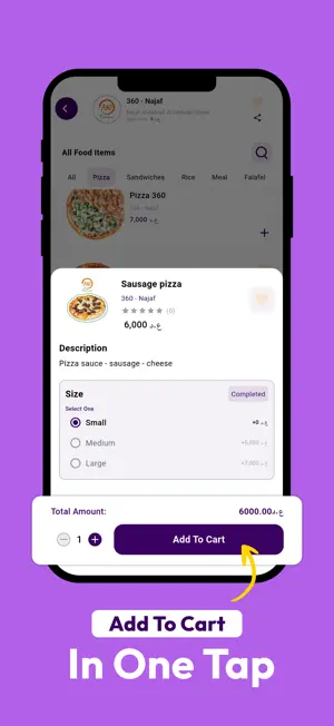 Safary Delivery screenshot 3