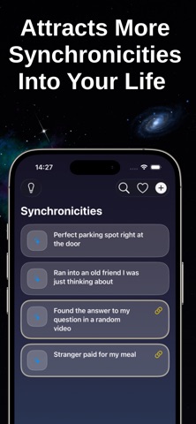 Synchronicity Journal - Glaze Screenshot 2 of 4