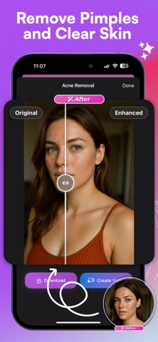 VibeFace: AI Photo Generator screenshot