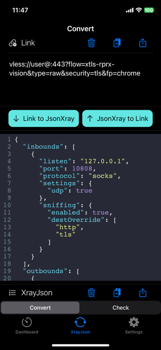 XRayClient Screenshot 2 of 3