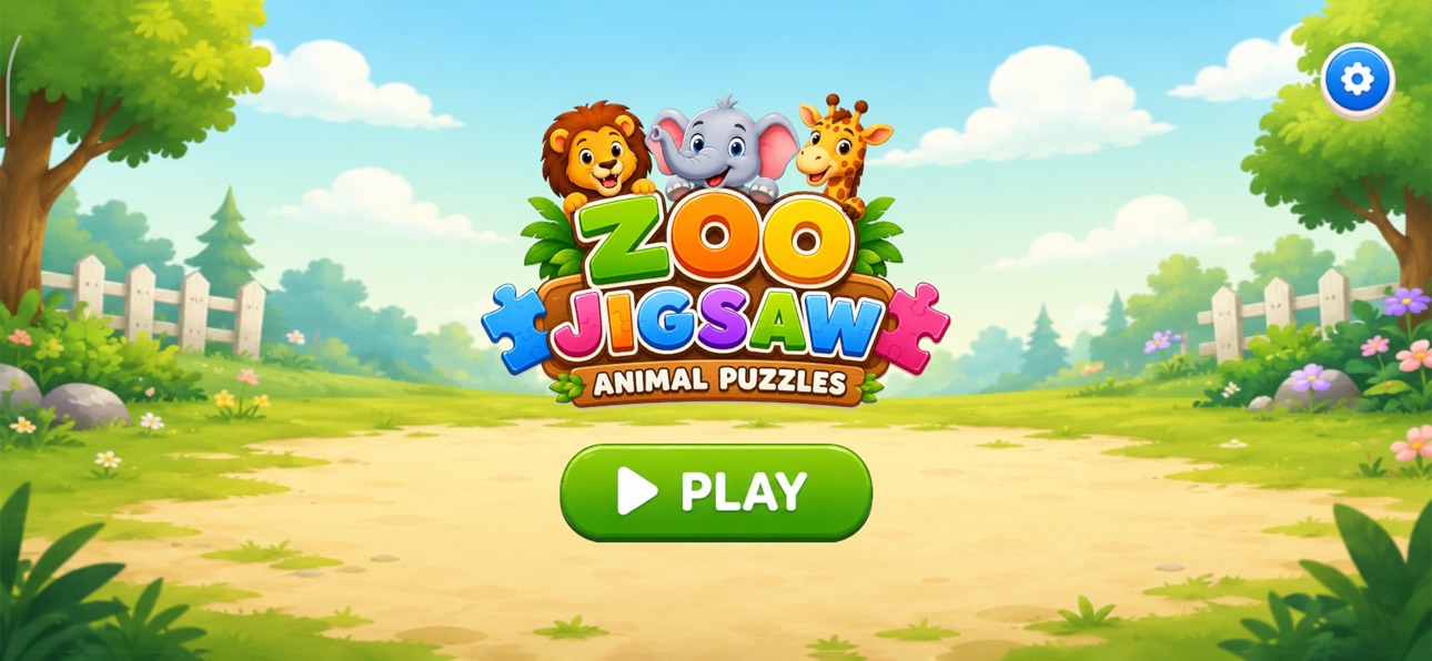 Screenshot 2 of Zoo Jigsaw: Animal Puzzles
