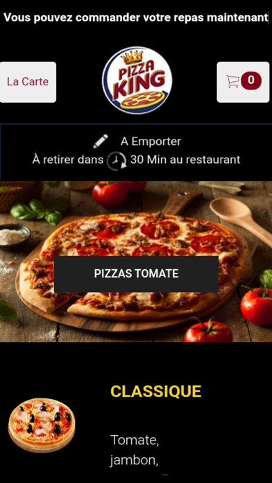 Screenshot #2 pour Pizza King 76