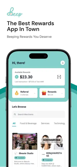 Beep Rewards screenshot 1