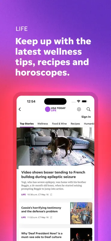 USA TODAY: US & Breaking News screenshot 7 of 10