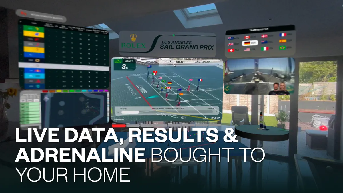 SailGP RaceScape XR screenshot 6