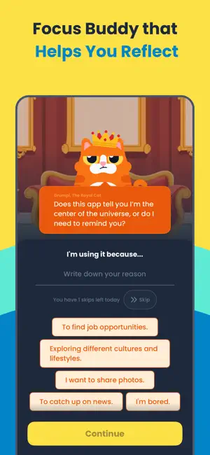 Clarymind: Screen Time & Focus screenshot 3
