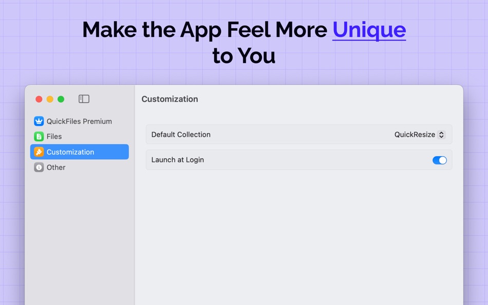 #3. QuickFiles - Menu Bar Files (macOS) 由: DesignTech SIA