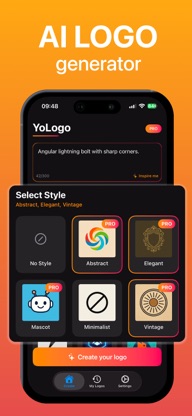 Custom Logo Maker: YoLogo screenshot 1