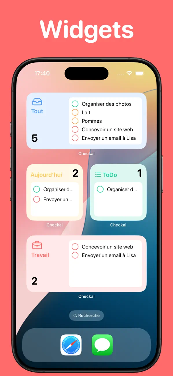 Screenshot #3 pour To Do List - Rappel & Tâches