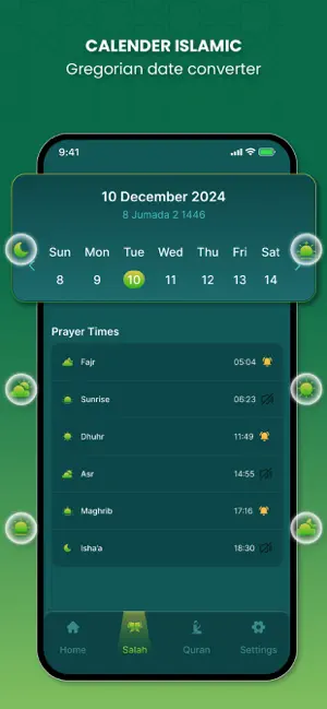 Muslim: Ramadan 2026, Quran iPhone screenshot 6