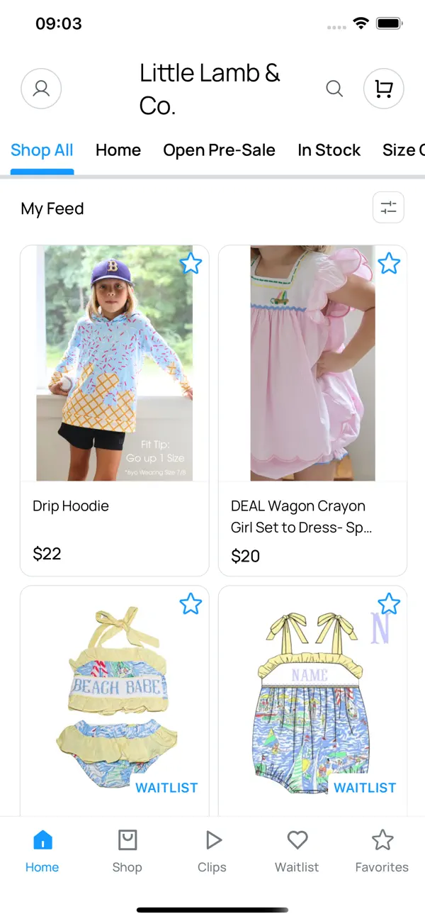 Screenshot #2 pour Little Lamb & Co.